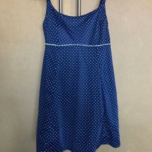 L.L. Bean One Piece Skirt Swimsuit Size 8